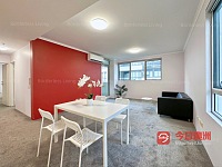 Zetland 正规公司官方合同三房两卫 空调刷卡电梯公寓 带家具家电 绝佳位置