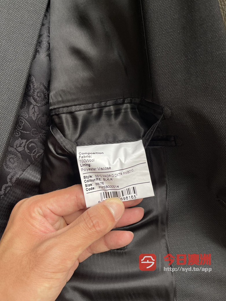 Peter Jackson suit jacket西服上衣 with free matching pants
