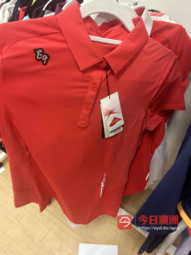 批发 零售 韩国高尔夫品牌服装服饰
