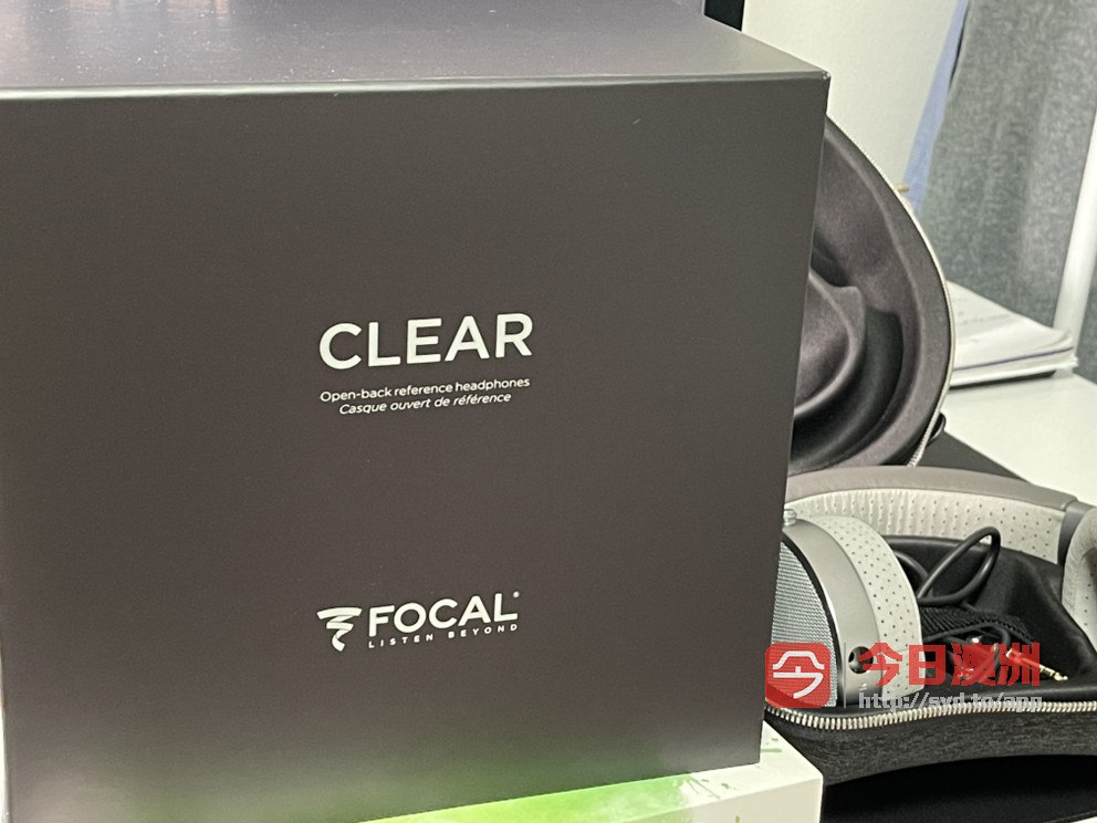 Focal Cleart法国劲浪耳机 iFi Zen CAN  DAC for AMP 平衡放大器