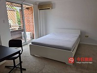 Strathfield  豪华公寓超大次卧招女生 特大主卧 可住couple 3分钟步行至火车站