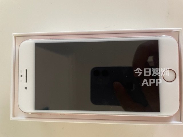 Iphone 7 玫瑰金 完整包装 原装配件