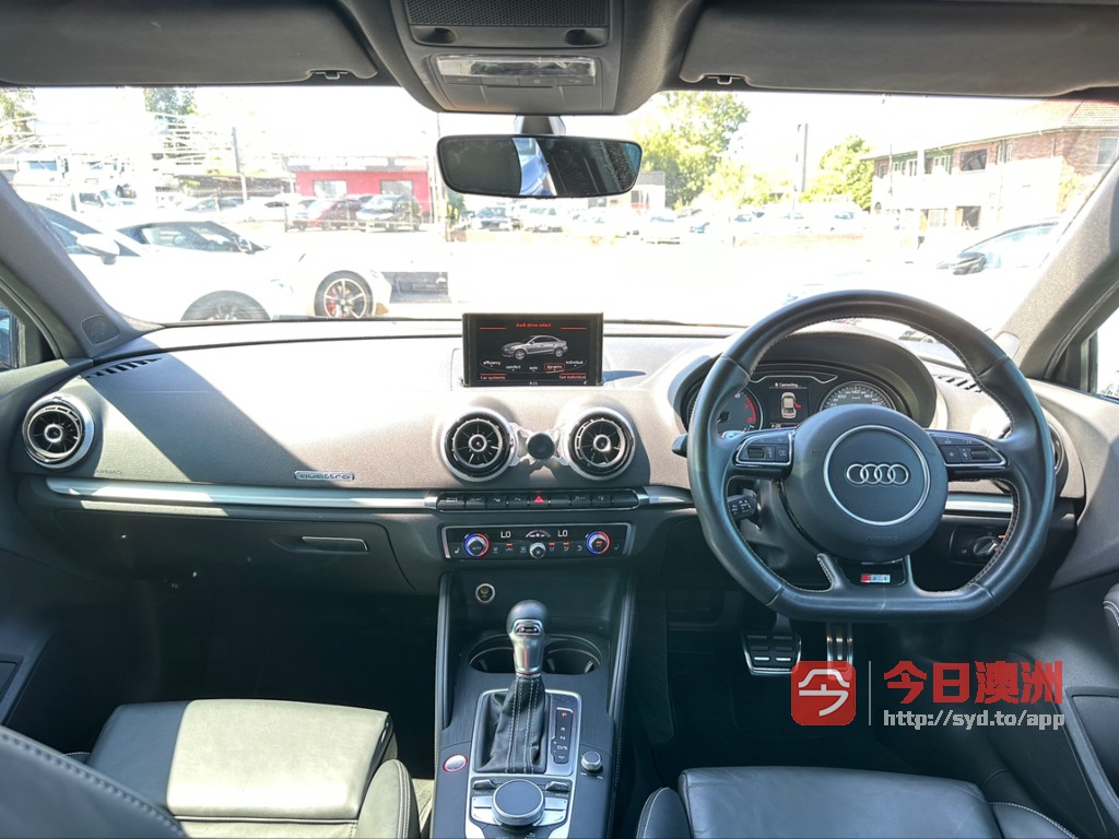 Audi 2015年 S3 20T 自动