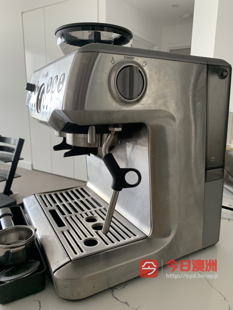 Breville磨豆咖啡机