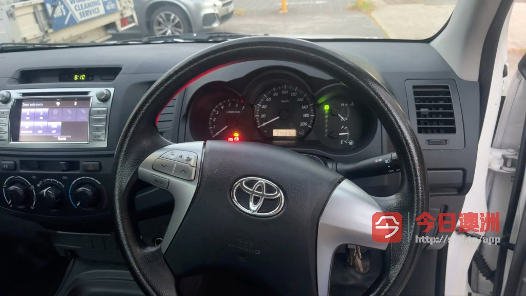 Toyota 2015年 Hilux 25L 自动