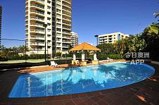 Brisbane Kangaroo Point 全景观两房两卫公寓整租