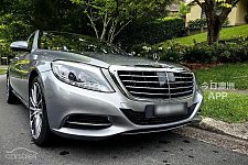 2014 Mercedes Benz S Class S300 BlueTEC Hybrid Auto 57000