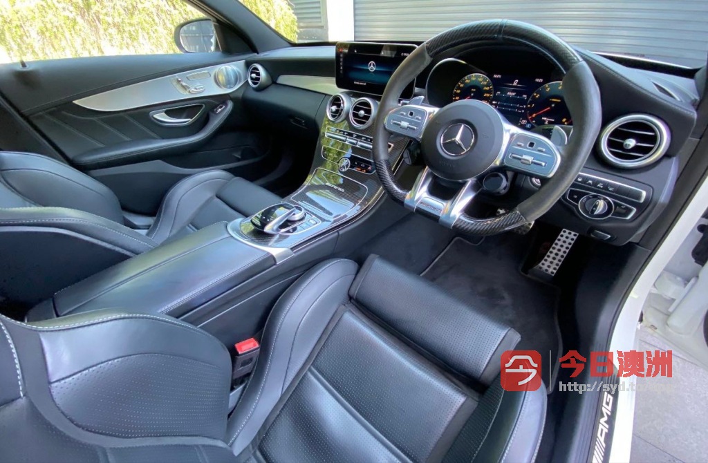 悉尼出准2020年奔驰C63s AMG Facelift改款版