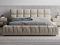 全新床架  多种材质 打造舒适温馨卧室