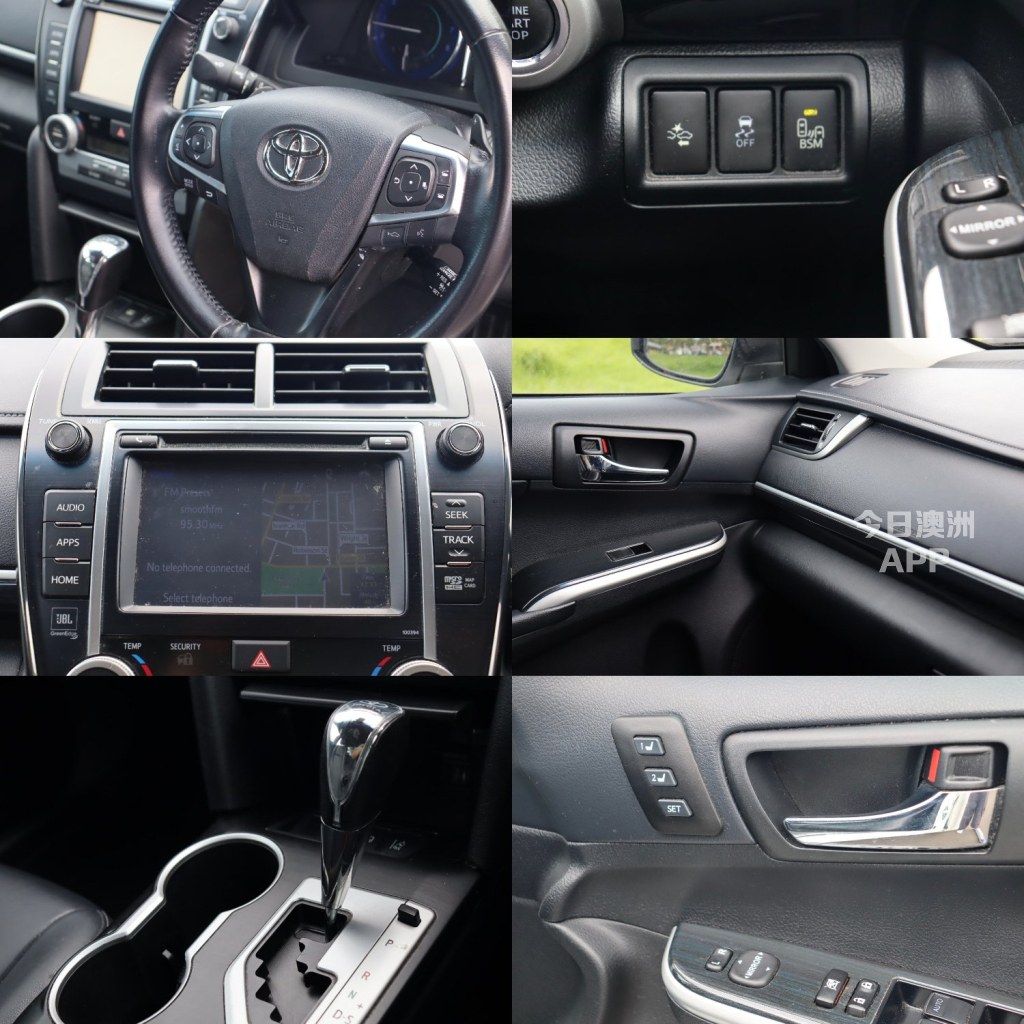 2015 Toyota Camry Atara SL 外观动感时尚 配置高 欢迎开走体验