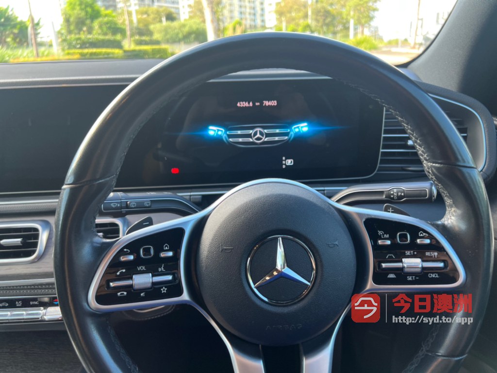 7座MercedesBenz AMG套件2020年GLE300D 30T 可以RMB