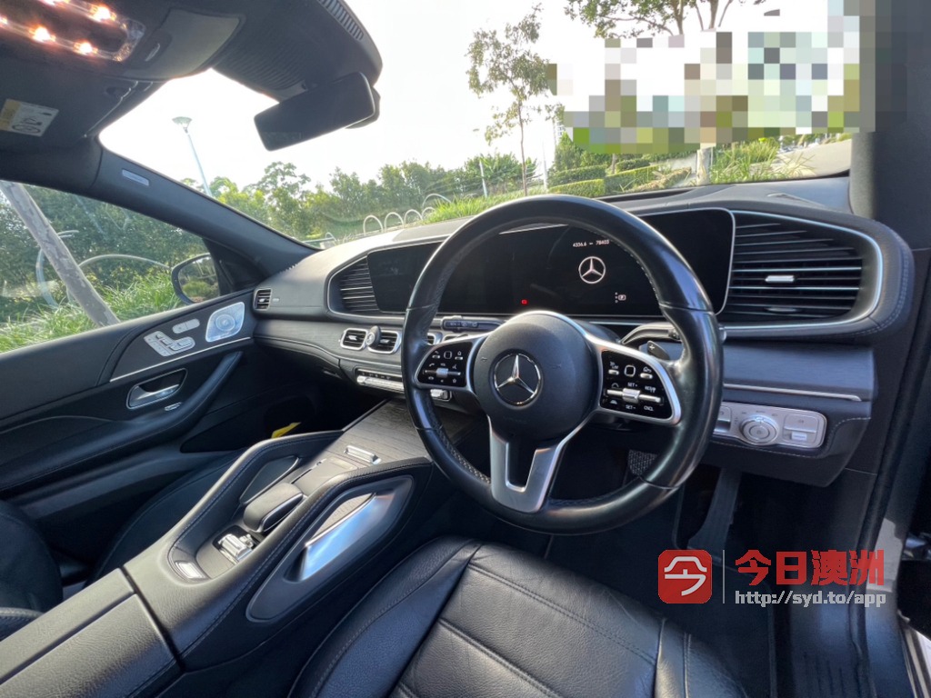 7座MercedesBenz AMG套件2020年GLE300D 30T 可以RMB
