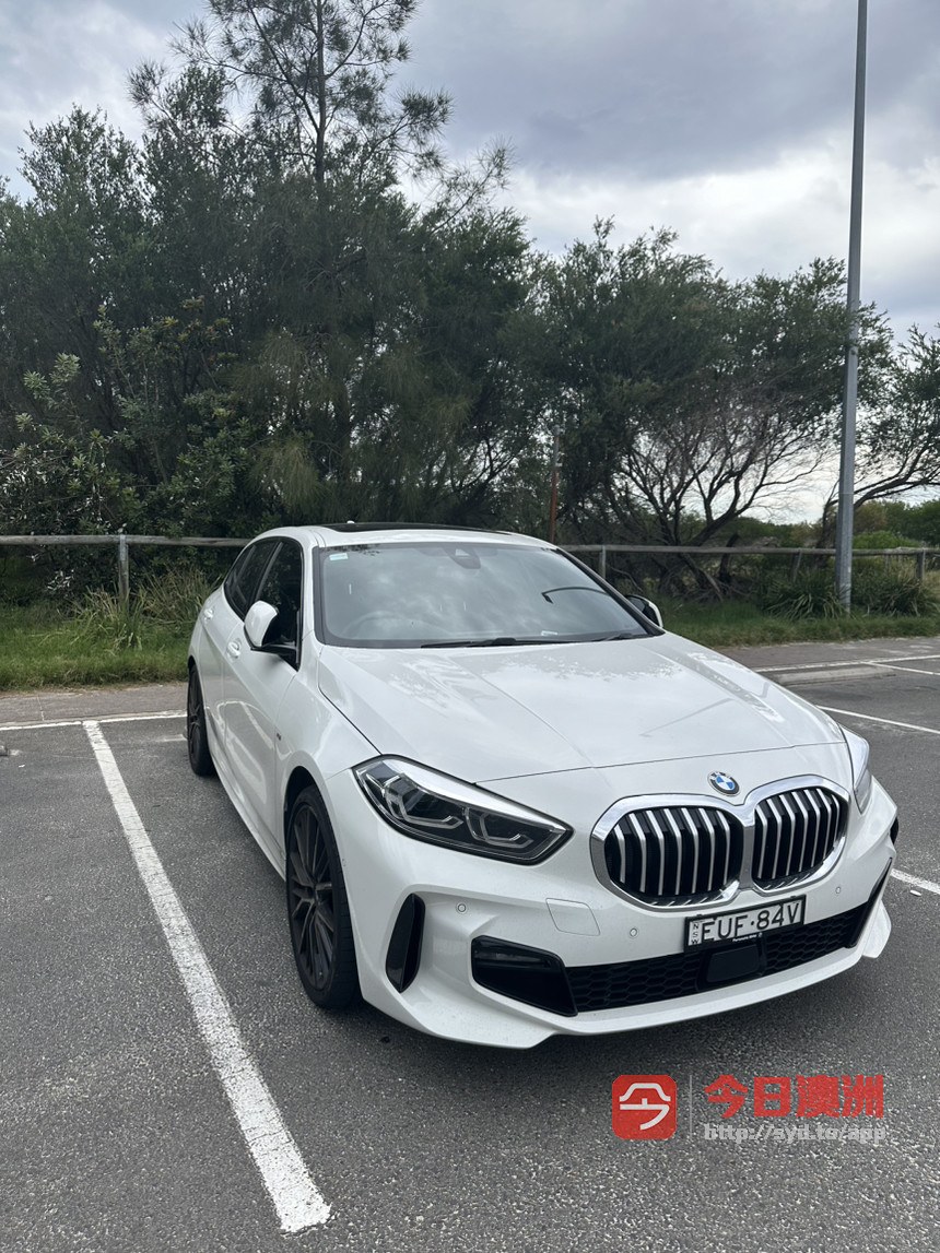BMW 2022年 118i  M Sport F40 Auto