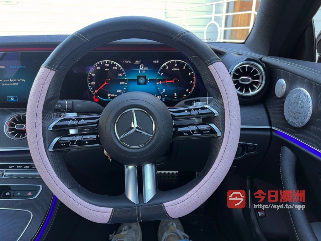 MercedesBenz 2021年 E300 20L 自动