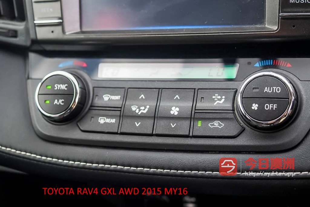 Toyota 2015年 RAV4 AWD四驱 自动