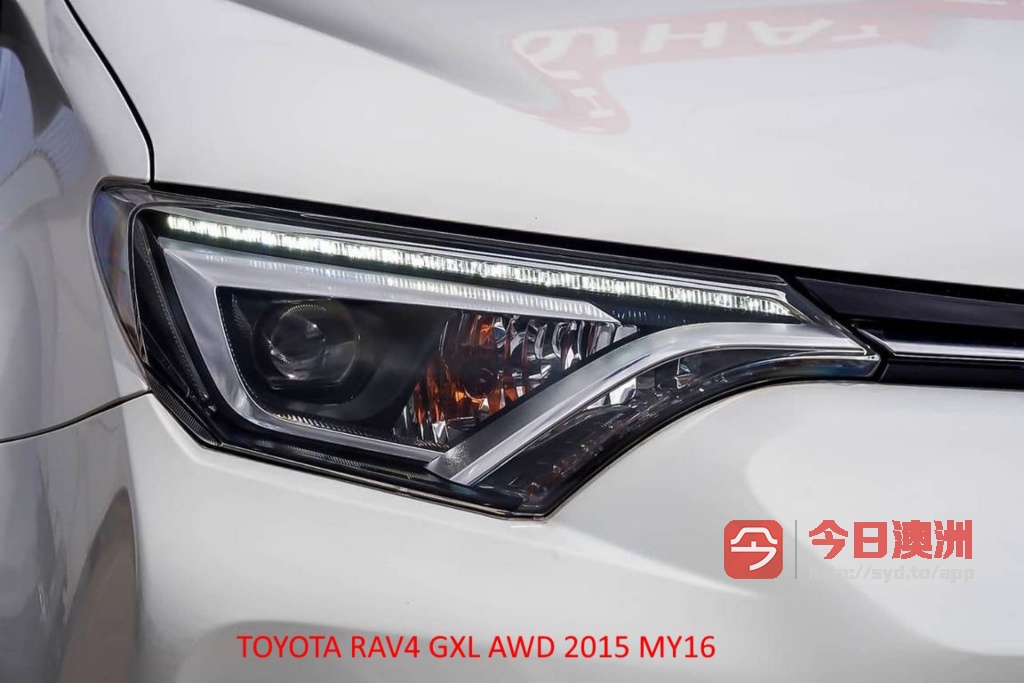 Toyota 2015年 RAV4 AWD四驱 自动