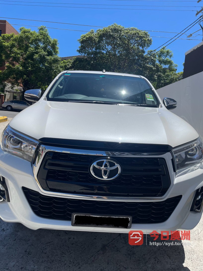 Toyota 2019年 Hilux 30T AMT