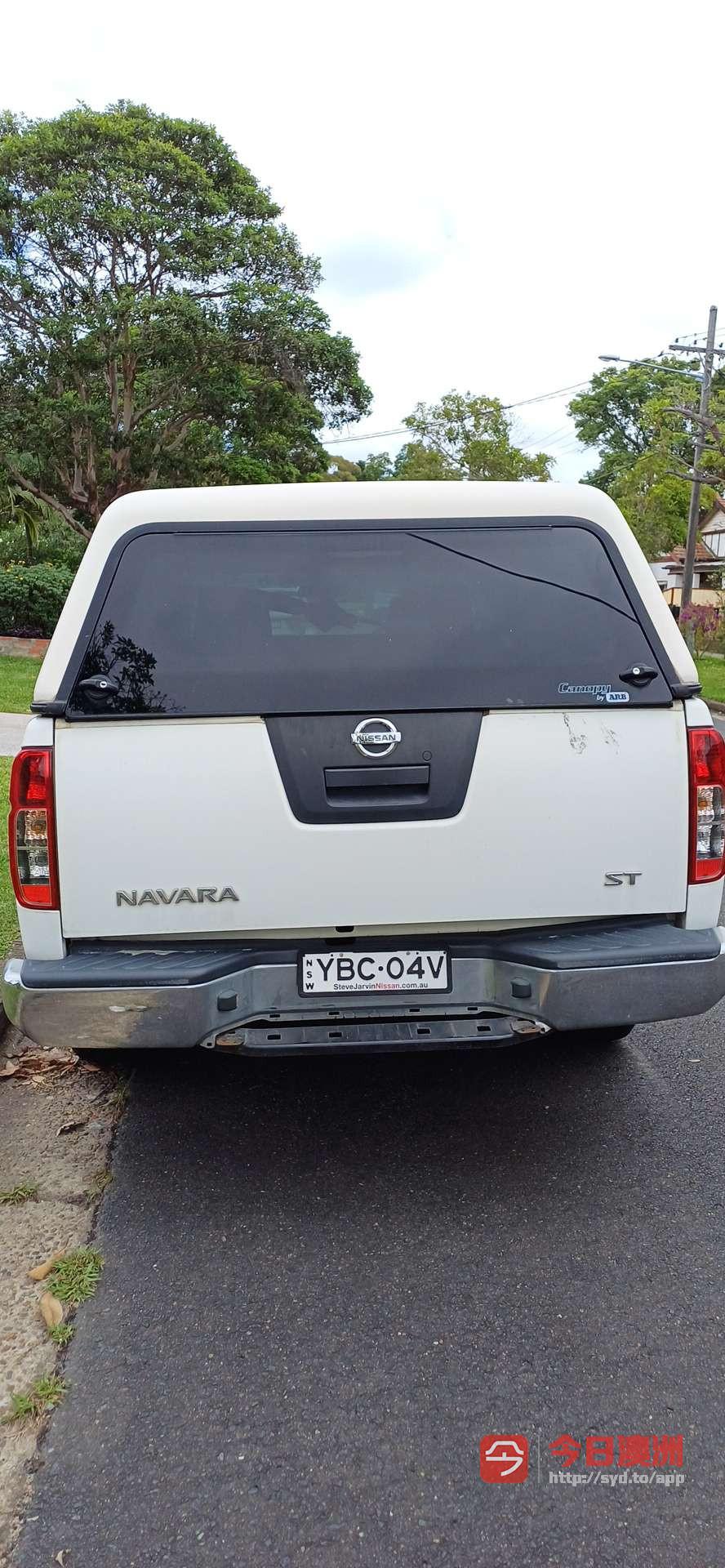 Nissan 2012年 Navara 25L 自动