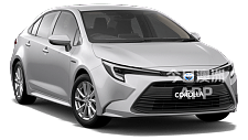 Toyota Corolla Silver 2023