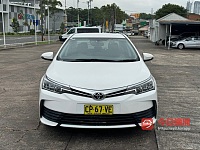 Toyota 2018年 Corolla 18L 自动