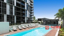 Milton   Westmark 高端公寓近 Brisbane city 两房一卫无家具四月24 起租