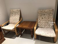 Chair and Table Set