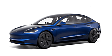 2024 Tesla Model 3 动感造型兼具效率 全新环抱式座舱内饰 一点首期开个车