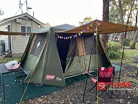 Coleman 帐篷