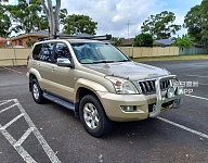 丰田普拉多Toyota LandCruiser Prado GXL 2007