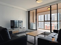 Sydney Museum Towers公寓中的豪华两卧室公寓 主卧招租 329入住