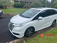 Honda 2014年 Odyssey 24L 自动