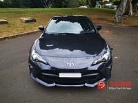 2018    Toyota  86 gts 可全款可分期