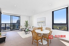 Sydney Olympic Park 豪华Mirvac公寓两房两卫一车位 中介整租