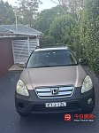 Honda 2004年 CRV 24L 自动