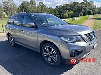 Nissan 2017年 Pathfinder Ti 4wd 顶配好车况