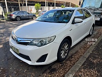 2012 Toyota Camry hybrid