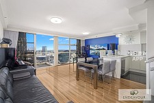 Sydney 悉尼市中心高档豪华小区 两房两卫复式公寓整租包家具