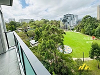 Macquarie Park 麦考瑞区近商场火车站1房加书房包水电气网出租