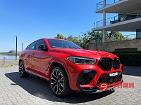 BMW 2021年 X6M Competition 12000kms全网最低价速出