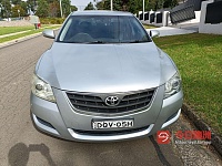 Toyota 2007年 Aurion 30L 自动9个月牌费