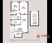 Eastwood 2bedroom plus big study room