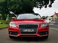 2010 Audi A4 红色车身显眼 非常受欢迎的车型 性价比高 欢迎开走体验