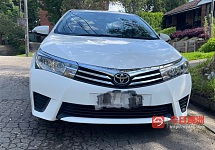 丰田卡罗拉Toyota 2016年 Corolla 18L 自动