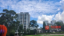Macquarie Park MQ全新settle公寓 带车位 位置风景绝佳