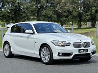 C1认证车源 17 BMW 120i 7万7kms最高性价比