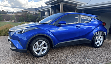 丰田 Toyota CHR 2018年底 自动 中小型SUV