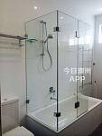 一站式解决方案室内淋浴房镜子室外玻璃围栏提供测量定制安装产品供应和修理服务