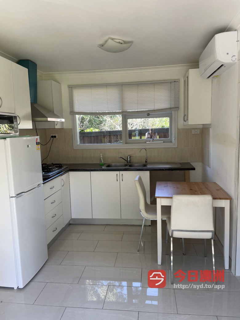 今日墨尔本Castle Hill Granny Flat 2 室 整租 Castle Hill Granny Flat 2 室 整租
