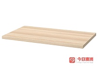 Ikea Linmon 桌面150cm宽75cm深 白橡木色