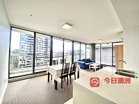 Zetland  Meriton小区两房高档公寓整租包家具